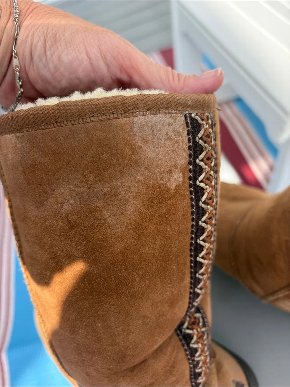 UGG style 5245 women’s boots -w8